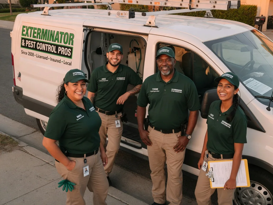 Emergency Pest Control company in Crossville, IL
