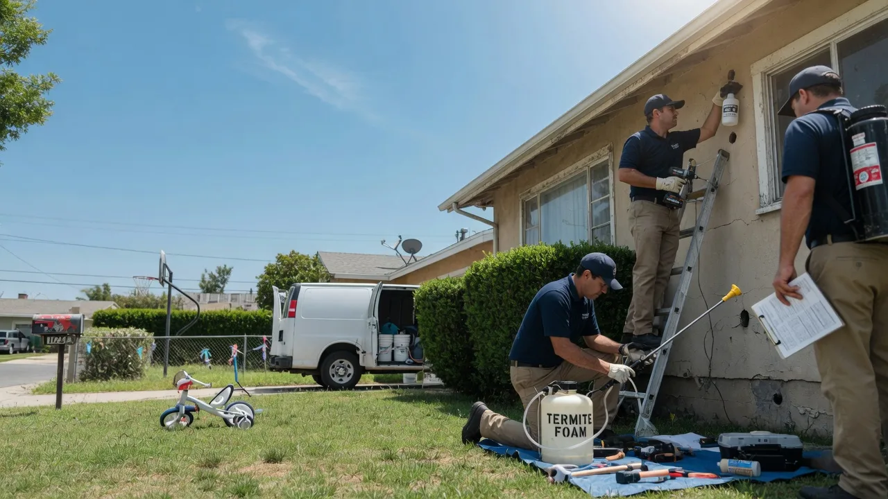 Emergency Pest Control in Crossville, IL near me